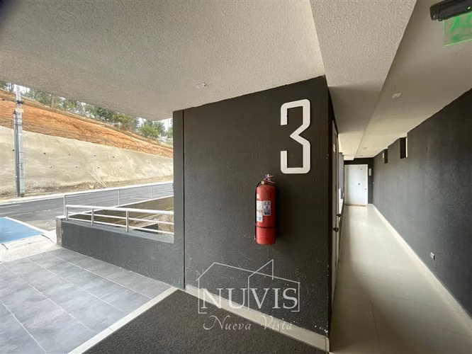 Departamento en venta de 3 dormitorios en Villa Alemana