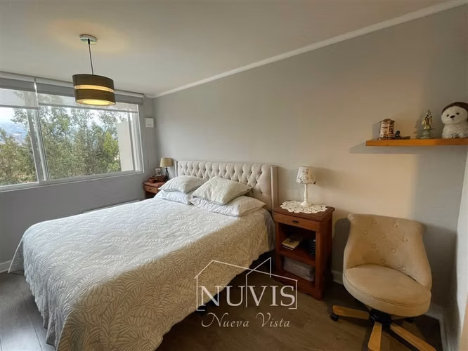 Departamento en venta de 3 dormitorios en Villa Alemana