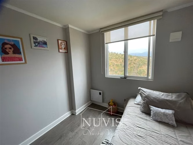 Departamento en venta de 3 dormitorios en Villa Alemana