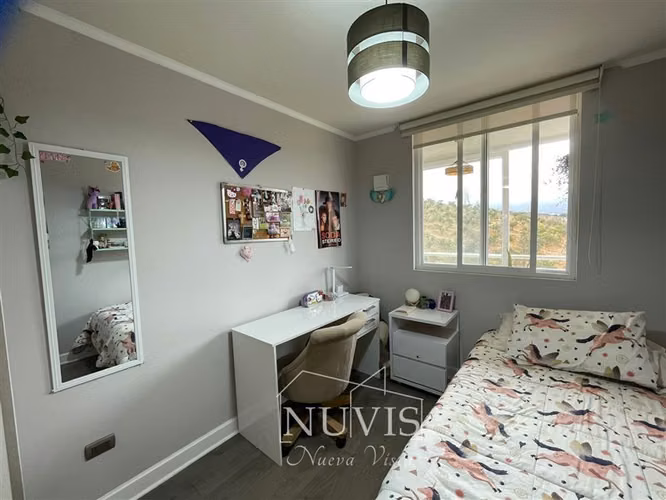 Departamento en venta de 3 dormitorios en Villa Alemana