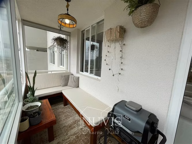 Departamento en venta de 3 dormitorios en Villa Alemana
