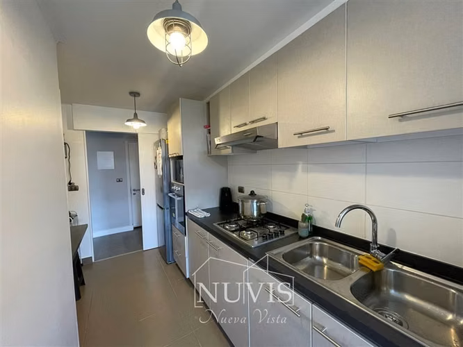 Departamento en venta de 3 dormitorios en Villa Alemana