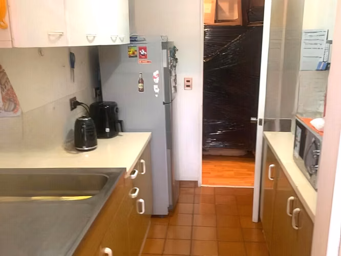 IMPERDIBLE OFERTA , A PASOS DEL METRO , EN EL CORAZON DE ÑUÑOA DPTO 3 D  2B, ESTAC.SANEADO Y AMOBLADO - Imagen 12