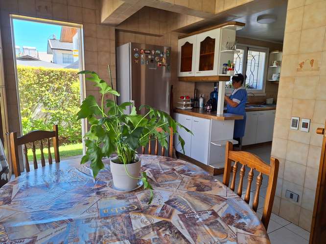 VENTA CASA 5D 2B SERVICIOS 2 PISOS  283/457 METRO ÑUÑOA - Imagen 27