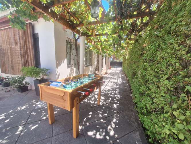VENTA CASA 5D 2B SERVICIOS 2 PISOS  283/457 METRO ÑUÑOA - Imagen 22