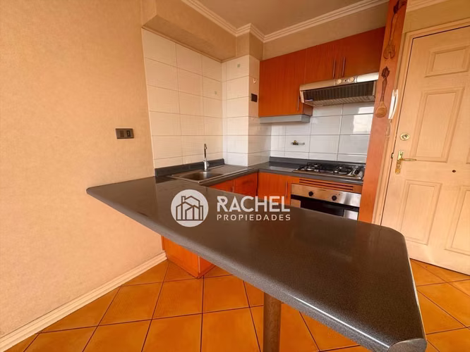 EN VENTA DEPARTAMENTO 1 DORMITORIOEDIFICIO TORRES DEL BOSQUE – CENTRO TEMUCO - Imagen 4