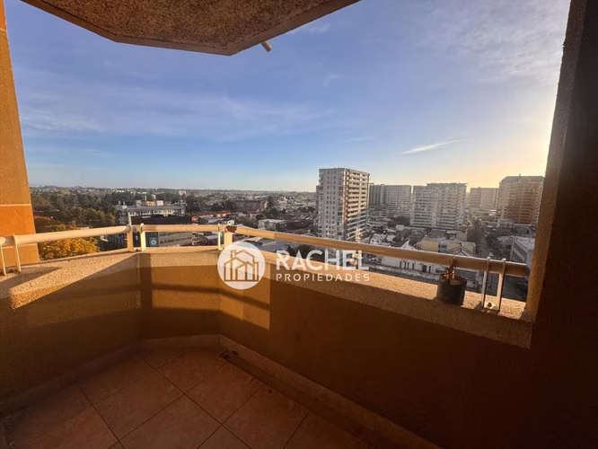EN VENTA DEPARTAMENTO 1 DORMITORIOEDIFICIO TORRES DEL BOSQUE – CENTRO TEMUCO - Imagen 12