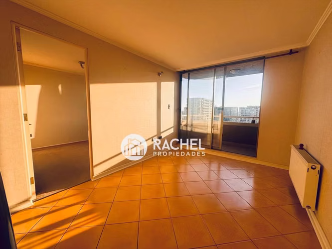 EN VENTA DEPARTAMENTO 1 DORMITORIOEDIFICIO TORRES DEL BOSQUE – CENTRO TEMUCO - Imagen 3