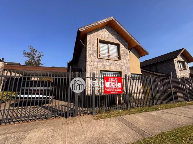 VENTA HERMOSA CASA MIRADOR DE LA FRONTERA – TEMUCO