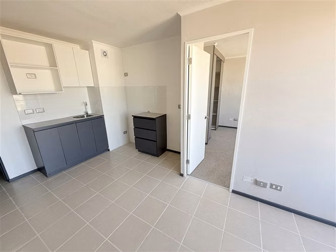 Departamento en arriendo de 1 dorm. en San Joaquín
