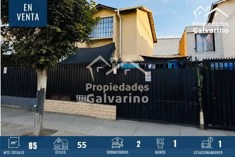 Casa en venta de 2D 1B. en Quilicura