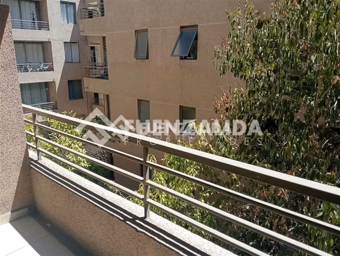 Arriendo Departamento Santiago 1 dorm Estacionamiento Bodega - Imagen 20