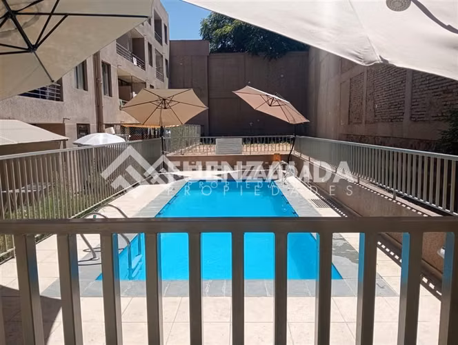 Arriendo Departamento Santiago 1 dorm Estacionamiento Bodega - Imagen 22