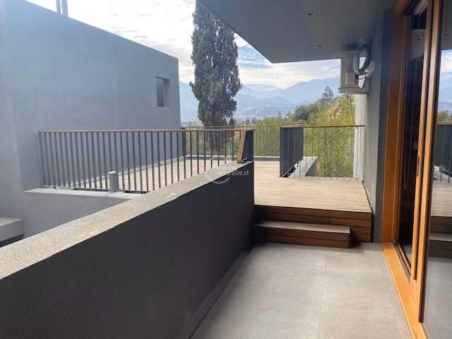 Departamento en arriendo de 1 dorm. en Las Condes