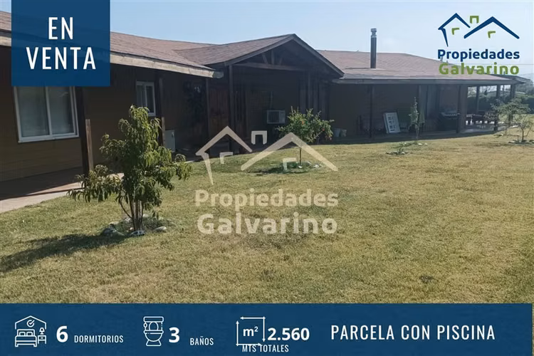 Parcela en venta en Lampa
