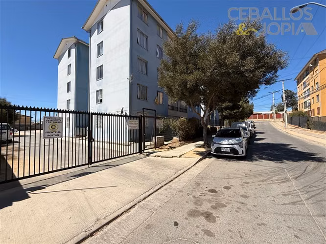 Departamento en arriendo de 3 dorm. en Villa Alemana