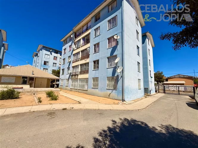 Departamento en arriendo de 3 dorm. en Villa Alemana