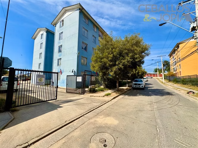 Departamento en arriendo de 3 dorm. en Villa Alemana