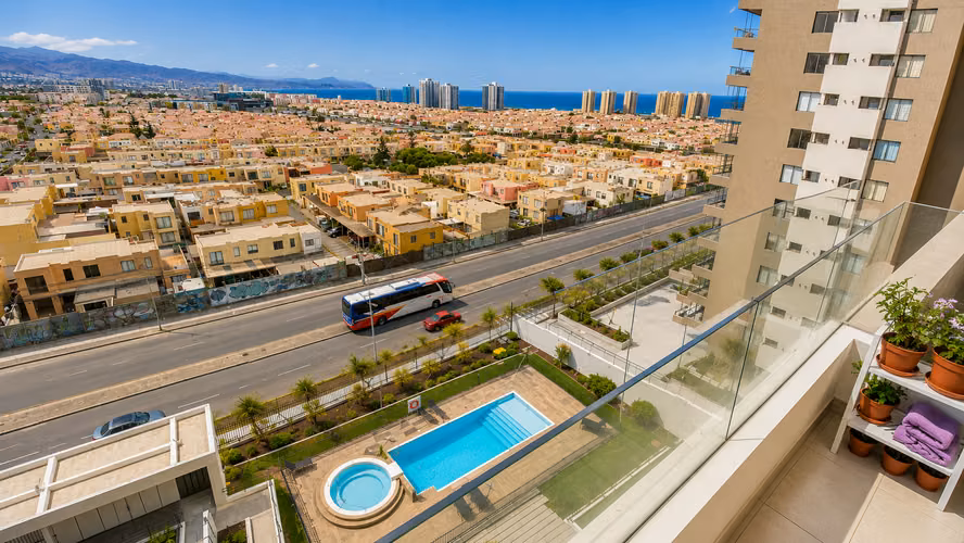 Departamento en VENTA Edificio las Aguilas, Abracita N° 477, Sector Norte, Antofagasta