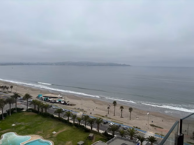Departamento Frente al Mar en Jardín del Mar II – Coquimbo