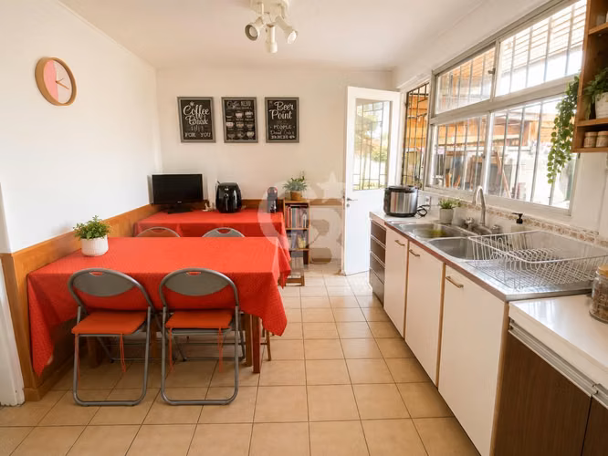 Casa con Gran Potencial en Las Condes
