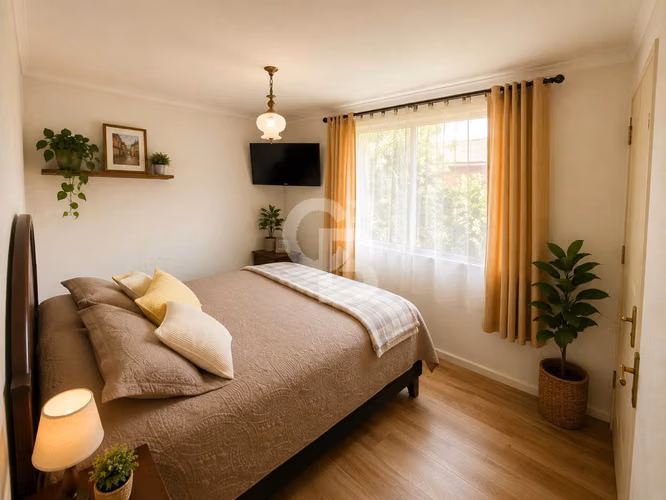 Casa con Gran Potencial en Las Condes