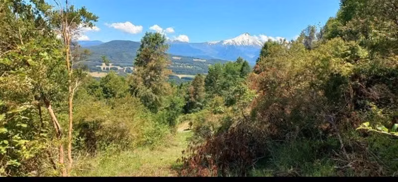 PARCELA 7300 M2 CON VISTA A VOLCÁN