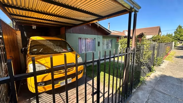 VENDE AMPLIA CASA, CURICO