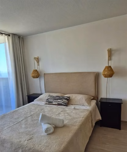 Arriendo Depto 1 dorm. 1 baño en Bosques Montemar