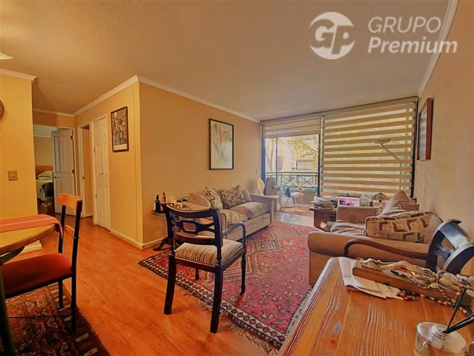 Departamento en venta de 2 dorm. en Providencia