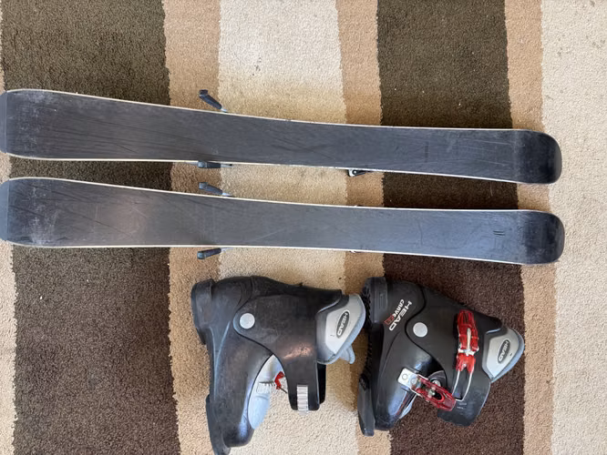 Ski y Botas para niño