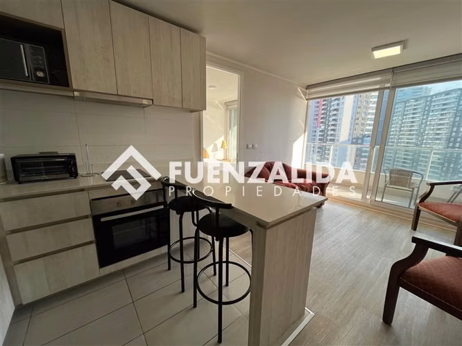 Departamento en arriendo de 1 dorm. en Concón - Imagen 7