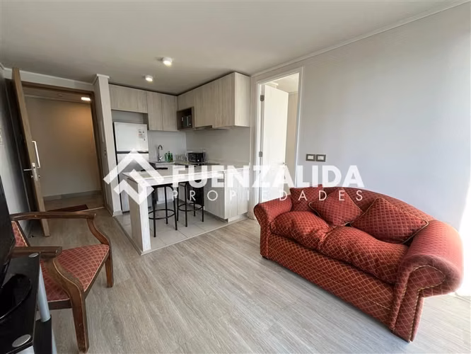 Departamento en arriendo de 1 dorm. en Concón - Imagen 4