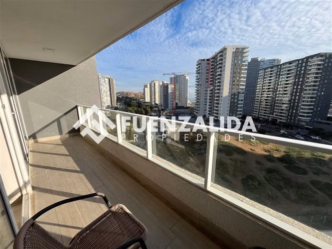 Departamento en arriendo de 1 dorm. en Concón
