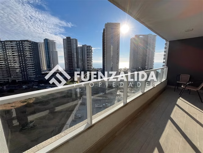 Departamento en arriendo de 1 dorm. en Concón - Imagen 2