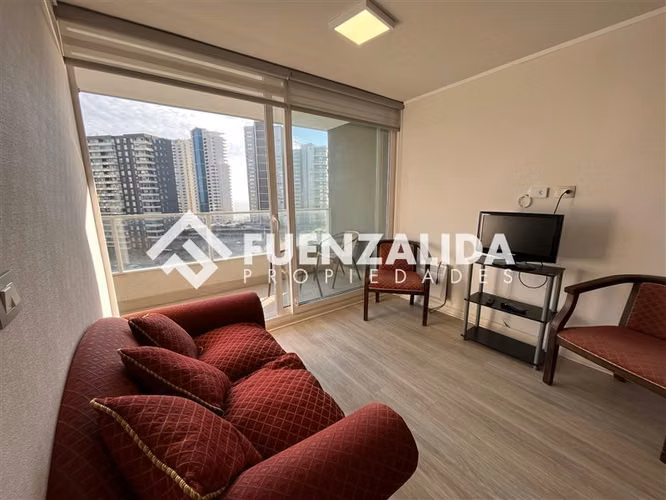 Departamento en arriendo de 1 dorm. en Concón - Imagen 6