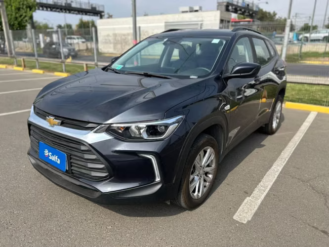 Chevrolet Tracker 1.2 LTZ 4X2 AT  2025