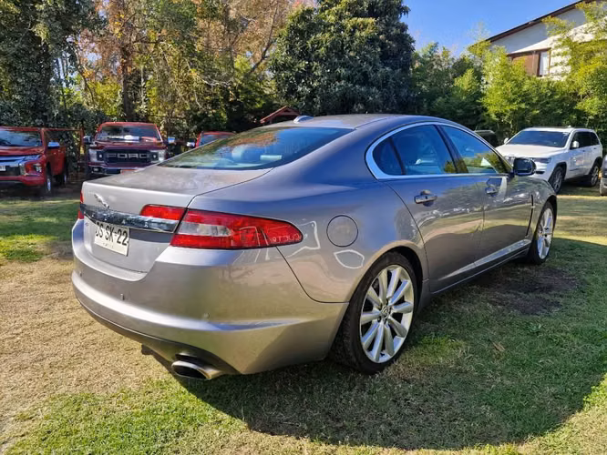 Jaguar XF 30 2012 - Imagen 4