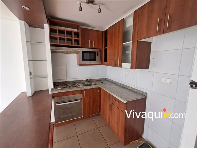 Departamento en venta de 2 dorm. en Santiago