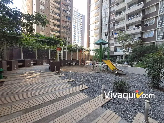 Departamento en venta de 2 dorm. en Santiago