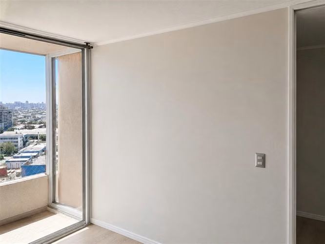 Departamento en arriendo de 1 dorm. en San Joaquín