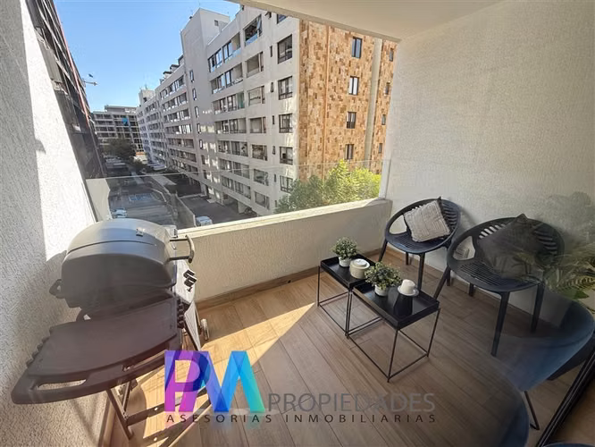 Departamento en venta de 1 dorm. en Las Condes