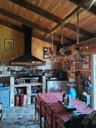 Casa en Parcela con Domo y Tinaja  excelentes Accesos Cuesta Soto