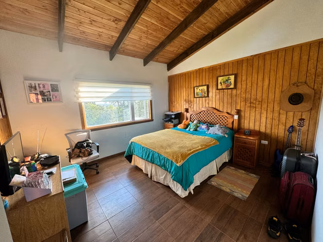 Casa en Parcela con Domo y Tinaja  excelentes Accesos Cuesta Soto