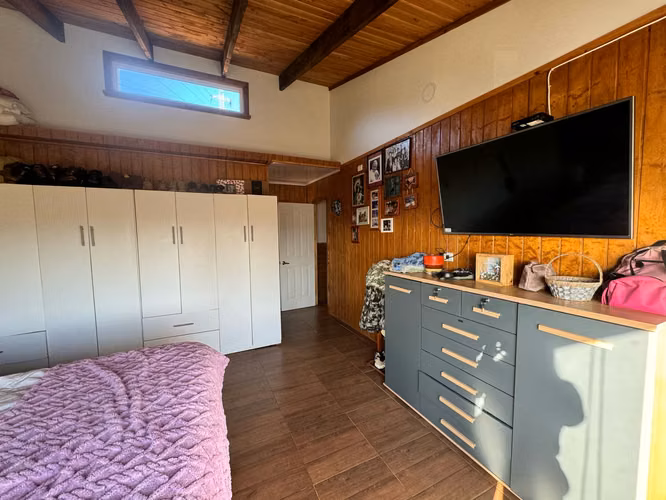 Casa en Parcela con Domo y Tinaja  excelentes Accesos Cuesta Soto
