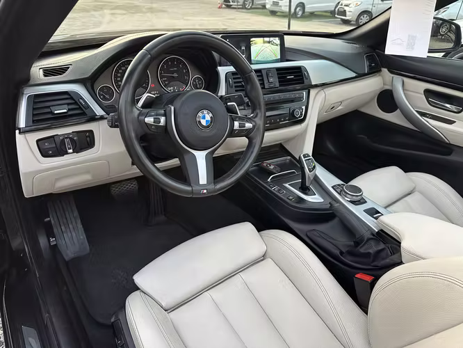 BMW 430I A 2.0 LUXIRY SPORT CABRIOLET LOOK M UNICO DUEÑO 2019