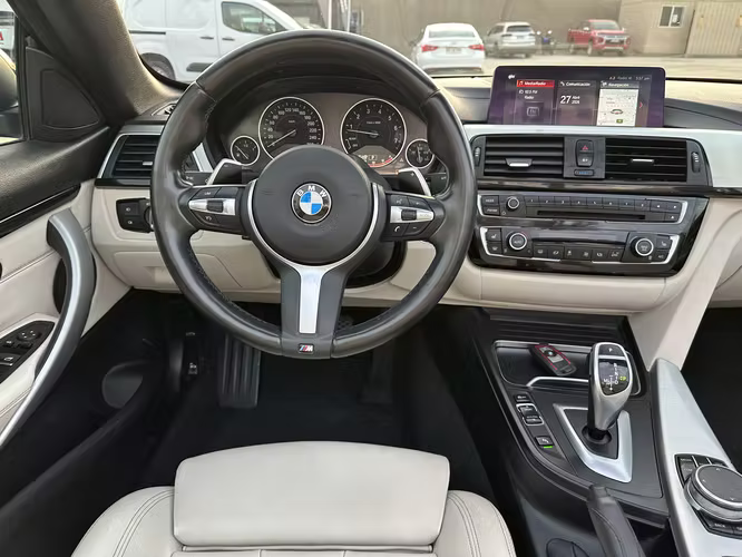 BMW 430I A 2.0 LUXIRY SPORT CABRIOLET LOOK M UNICO DUEÑO 2019