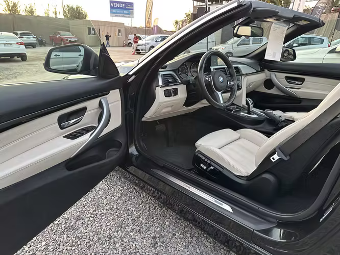 BMW 430I A 2.0 LUXIRY SPORT CABRIOLET LOOK M UNICO DUEÑO 2019