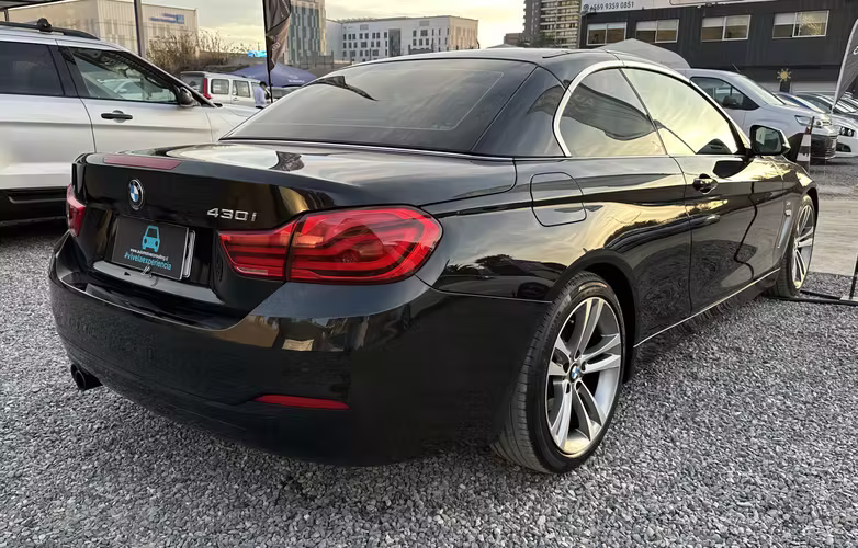 BMW 430I A 2.0 LUXIRY SPORT CABRIOLET LOOK M UNICO DUEÑO 2019