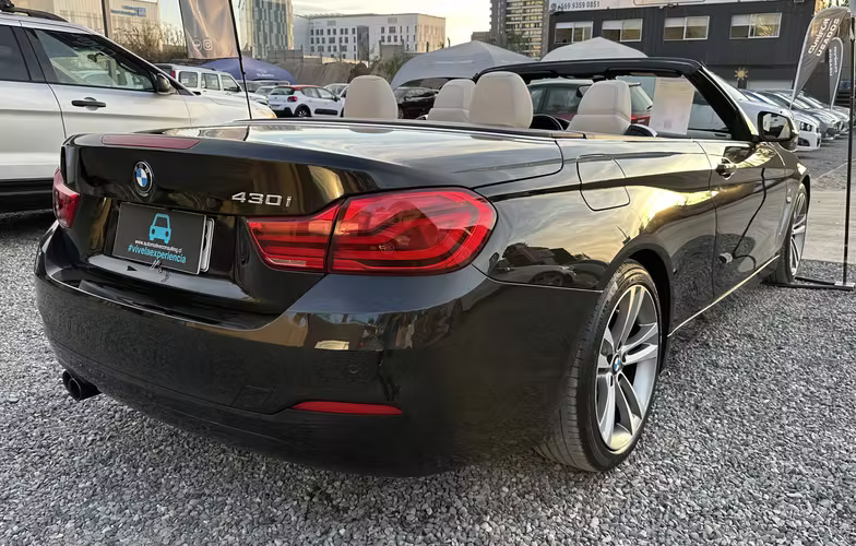 BMW 430I A 2.0 LUXIRY SPORT CABRIOLET LOOK M UNICO DUEÑO 2019